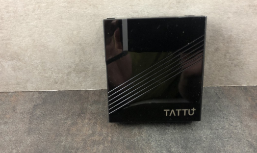 Charge two devices at home or on-the-go with the Tattu 2in1 Power