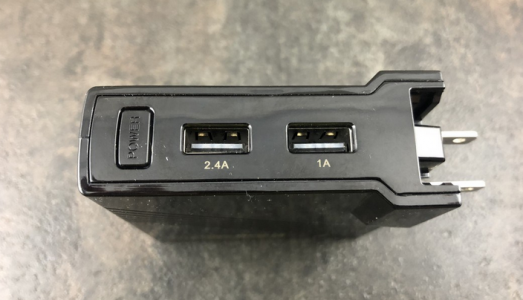 Tattu 2in1 Power Bank with AC Wall Charger