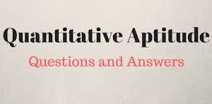 The Reasons and Necessity of Quantitative Aptitude Test
