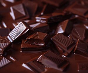 Dark chocolate plays what role?