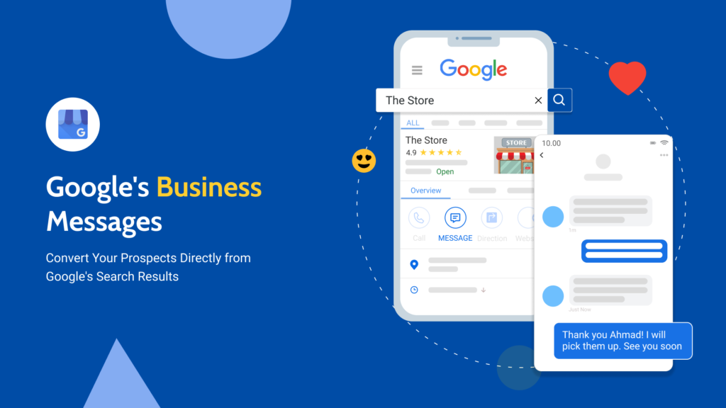 Google Business Messages