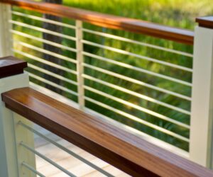 Which all are the cheap deck railing ideas?